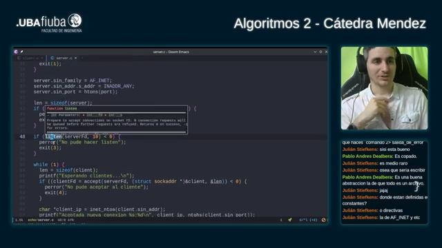 Algo2Mendez: Clase extra смотреть онлайн