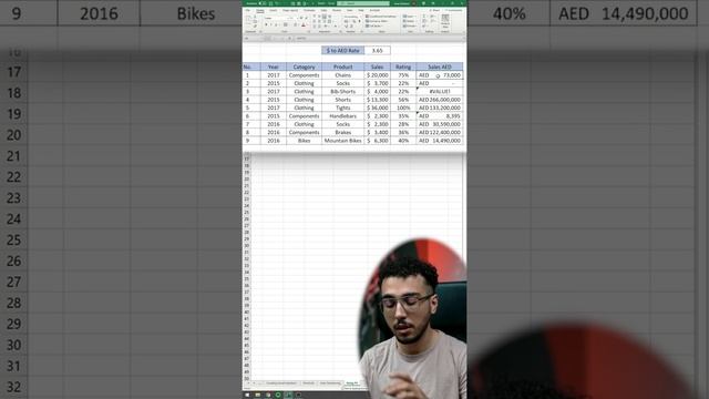How to lock cells in #excel using F4 смотреть онлайн