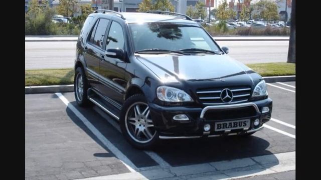 Tuning Mercedes Benz ML W163 #5