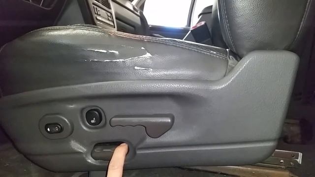 AJ1342 - 2005 Ford Explorer - Driver Side Front Seat смотреть онлайн