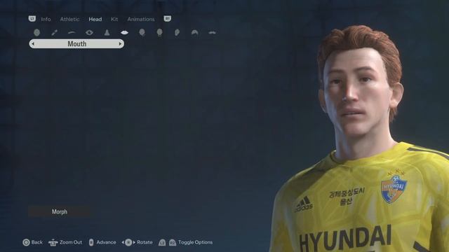 EA SPORTS FC 24 Pro Clubs look alike face tutorial - Jo Hyeon Woo/Ulsan Hyundai/Republic of Korea?? смотреть онлайн