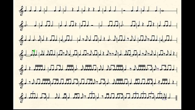 Exergames # 6 "Progressive Rhythm Reading". Classical Guitar Pedagogy смотреть онлайн