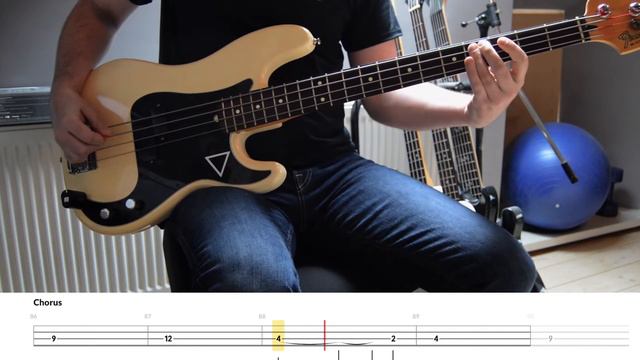 Ghost - Ghuleh/Zombie Queen Bass Cover (with tab!) 100 SUBS!! THANK YOU!! смотреть онлайн