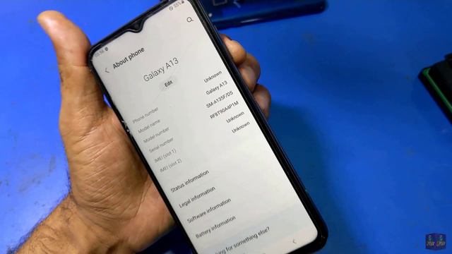 SAMSUNG A13 A135F U2 KG LOCK Remove Solution смотреть онлайн