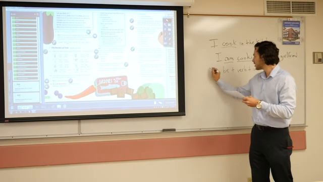 How to use Present & Present Continuous Tenses by Prof. Richard Capalbo смотреть онлайн