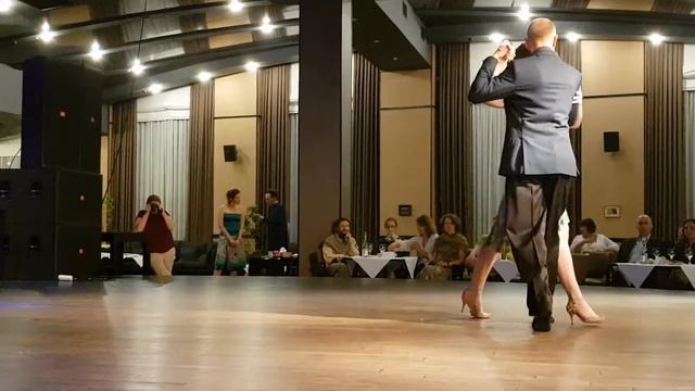 Orquesta Romantica Milonguera. Kiev. 2018. Que te importa que te llore смотреть онлайн