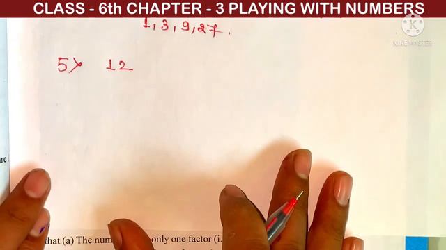 CLASS -6 CHAPTER - 3 PLAYING WITH NUMBERS || EXCERCISE - 3.1 Q - 1,2 смотреть онлайн