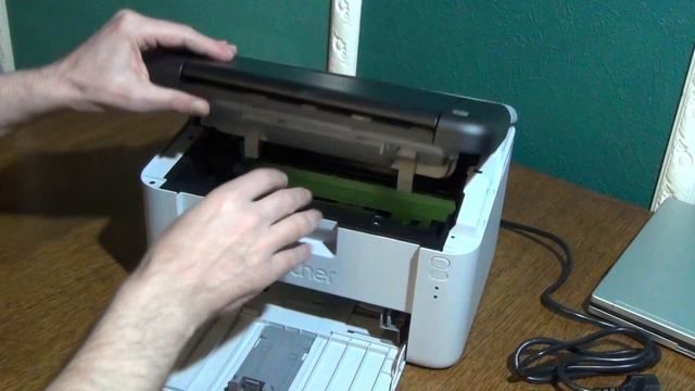Лазерный принтер для дома с Wi-Fi Brother HL-1210WE смотреть онлайн