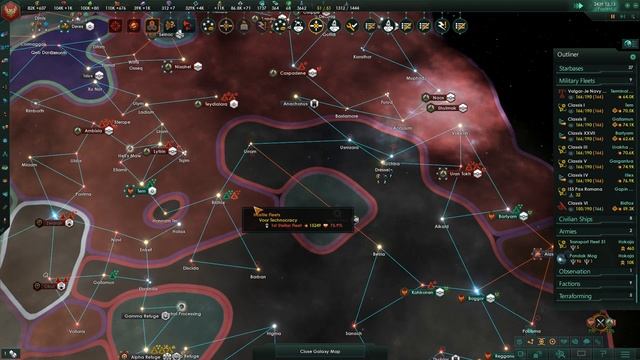 Let's Play Stellaris Ancient Relics Space Rome - Part 46 смотреть онлайн