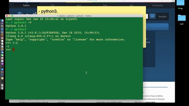 Step 2: Cài đặt python (hướng dẫn django) смотреть онлайн