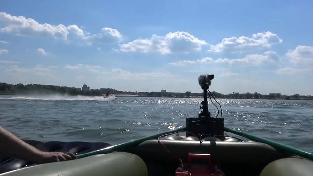 Прокатился на водомётном гидроцикле, после долгого перерыва. Первое сравнение с ПЛМ. смотреть онлайн