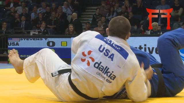 IPPON OF THE DAY 2ND MAR - Travis Stevens смотреть онлайн