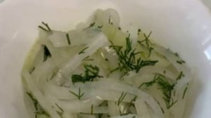 Маринованный лук к шашлыку, мясу.
