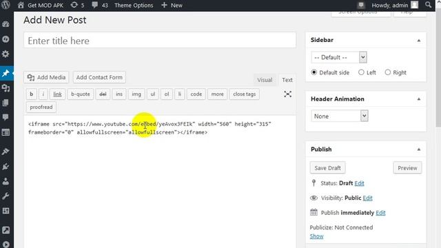 How To Make Youtube Embed Video Autoplay [ Iframe Autoplay ]