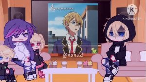 ||Oshi no ko react to the future||Hoshino family+Hikaru Kamiki||angst||