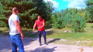 КОКА КОЛА И БРАТЬЯ. КОЛЯ vs ТОЛЯ. С ПРОИГРАВШЕГО НЕРФ. НЕРФ БРОС ШОУ