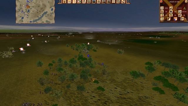 Les Grognards - Austerlitz Battle vs the AI смотреть онлайн