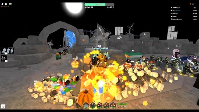 NECROMANCER TOWER HORDE! New TDS Tower for Halloween! (Tower Defense Simulator) (Roblox) смотреть онлайн