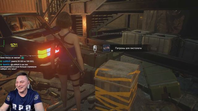 Resident Evil 3 Remake Classic Mods 2022 (Сложность Кошмар) #2 смотреть онлайн