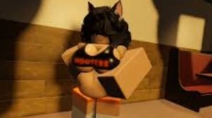 Girl from GYM vore her boyfriend (roblox vore)