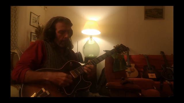 the ibanez benson blues with some uad chorus and rotary plug in смотреть онлайн