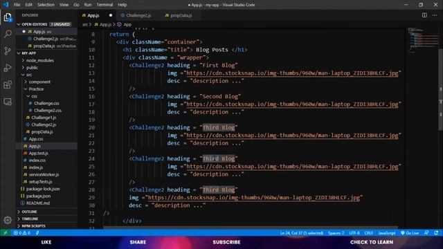 The map() Function In React | React JS Tutorial - #12 смотреть онлайн