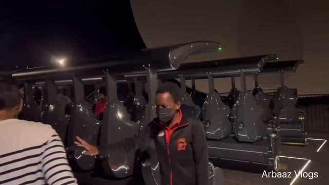 दुनिया की सबसे तेज रफ़्तार फ़रारी ! Ferrari world in Abu Dhabi @ArbaazOfficial. смотреть онлайн