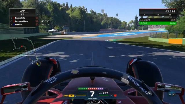 Here's Where You're LOSING Time at Imola (F1 Track Guide) смотреть онлайн