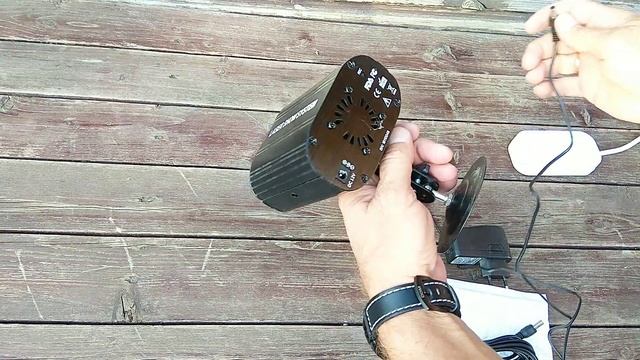 Удлинитель кабель питания для CCTV камеры / Extension cable for CCTV camera смотреть онлайн