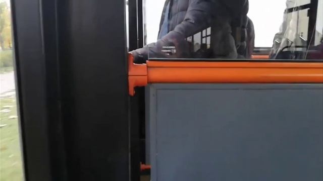 Минск. Поездка на автобусе МАЗ-105,гос.АЕ 8199-7,марш.84 смотреть онлайн