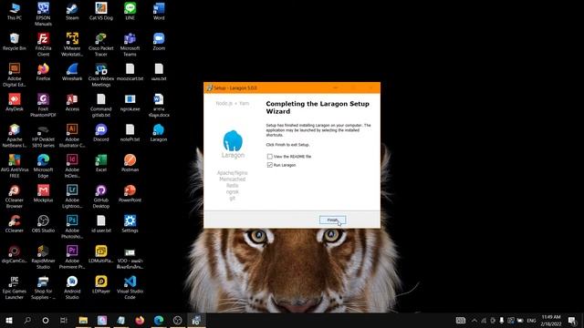 สอนการติดตั้งโปรแกรม Laragon สำหรับเขียน PHP ลง Joomla เขียน Laravel Node.JS บน Windows смотреть онлайн