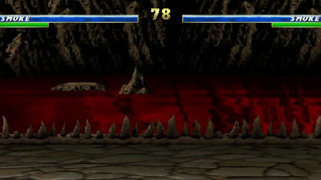 Mugen Stage - Mortal Kombat - MK2 Ladder Bottom смотреть онлайн