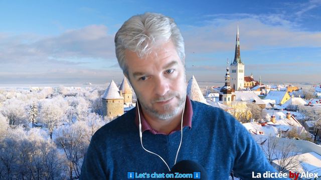 🌟 Dictée B2/C1 : Noël au Château 🏰 | Exercice d'Orthographe en Français | La Dictée by Alex смотреть онлайн