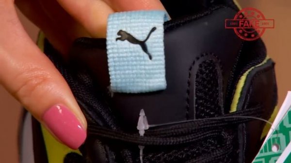 LEGIT CHECK: PUMA THUNDER SPECTRA как распознать подделку