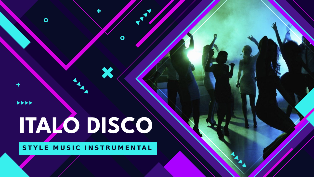 Italo Disco - ( Style Music Instrumental 2024 ) смотреть онлайн