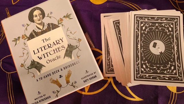 The Literary Witches Oracle Daily Card Pull смотреть онлайн