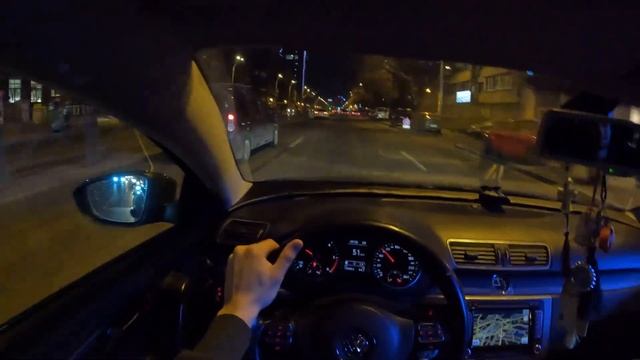 2014 Volkswagen Passat B7 Variant (2.0 TDI DSG 177 hp) | POV Test Drive + Interior Exterior #3 смотреть онлайн