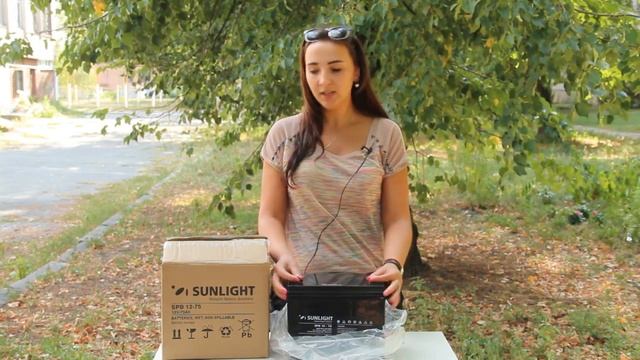 Аккумулятор Sunlight SPb 12-75 смотреть онлайн