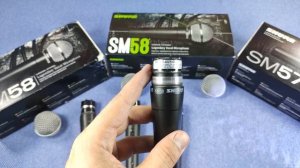 Как отличить подделку Shure SM58 и SM57 (Fake Shure SM58)