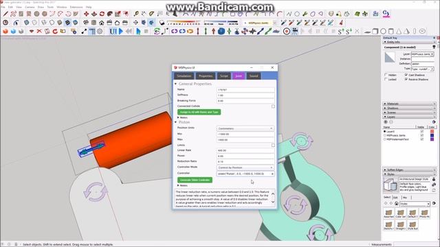 Hydraulic Torque Wrench with MSPhysics смотреть онлайн