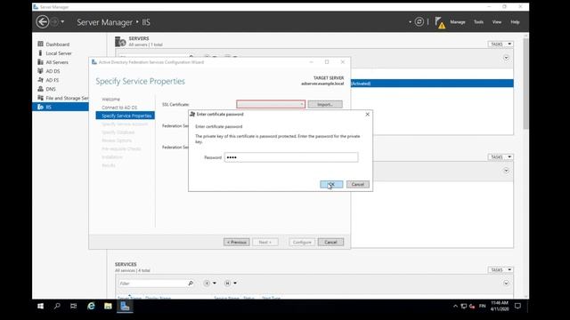 How to install and configure ADFS on Windows Server смотреть онлайн