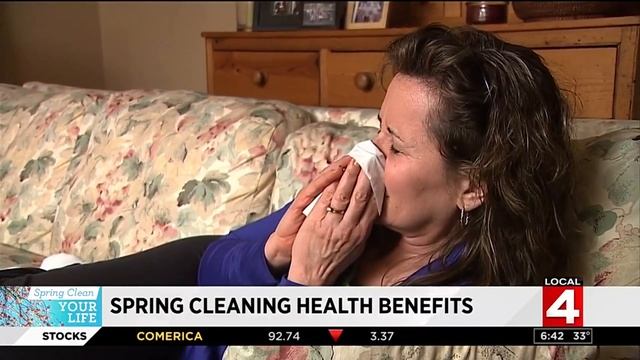 Spring Cleaning Has Actual Health Benefits