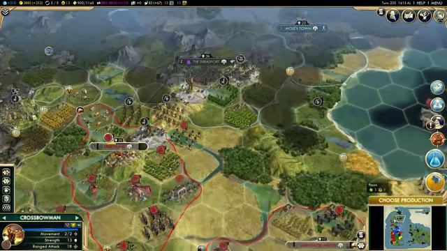 Civilization 5 - Game of Thrones Mod - Daenerys - 43 - Hassas Manevralar :) смотреть онлайн