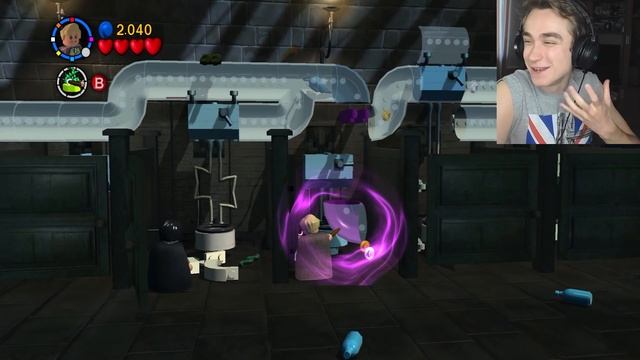 ФИНАЛ! Лего Гарри Поттер и тайная комната смотреть онлайн