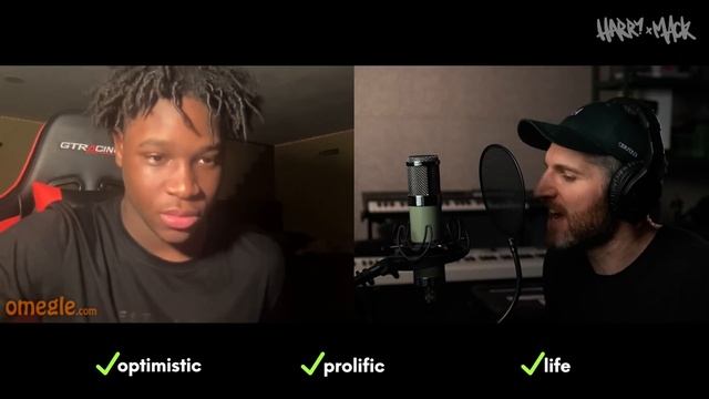 I Don't Know What You're Talking About | Harry Mack Omegle Bars 83 смотреть онлайн
