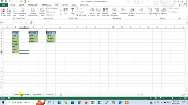 Excel drop down lists and data validation tutorial смотреть онлайн