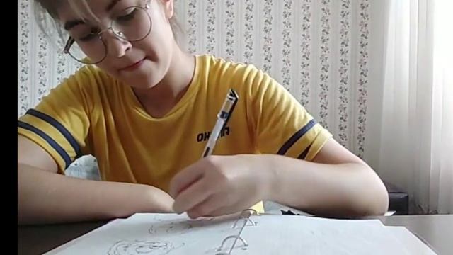 просто рисовала, зачем сняла видео – сама не знаю смотреть онлайн