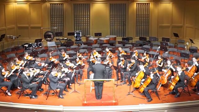 Plink, Plank, Plunk!, Leroy Anderson - PYCO Concert Strings смотреть онлайн