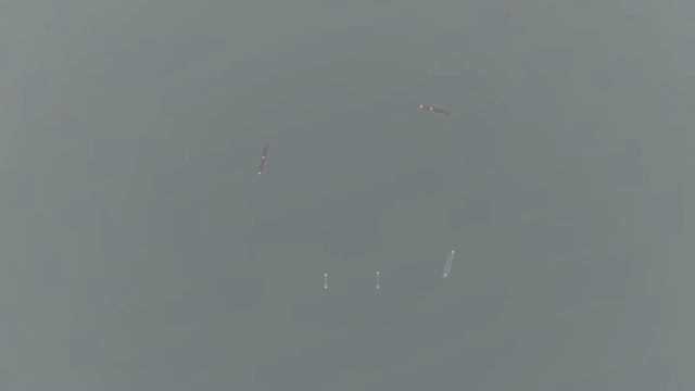 Multi-ship encounter situation on the high seas in restricted visibility - Action c смотреть онлайн