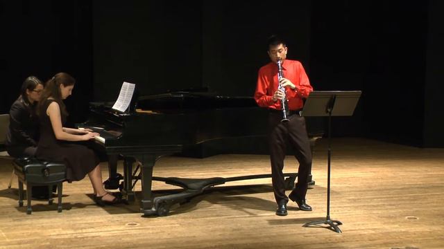 Brahms Clarinet Sonata #2 in E-b Major Mvmt #1 смотреть онлайн
